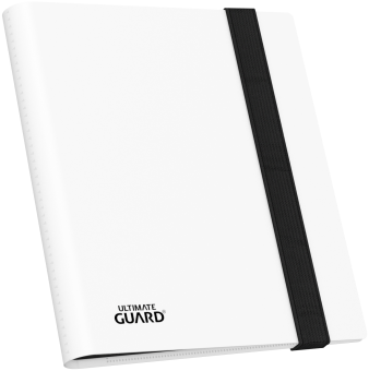Ultimate Guard Binder - Flexxfolio 160 (8-Pocket) - White 