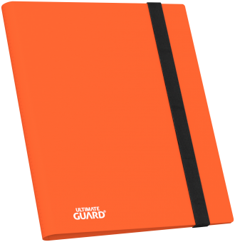 Ultimate Guard Binder - Flexxfolio 360 (18-Pocket) - Orange 