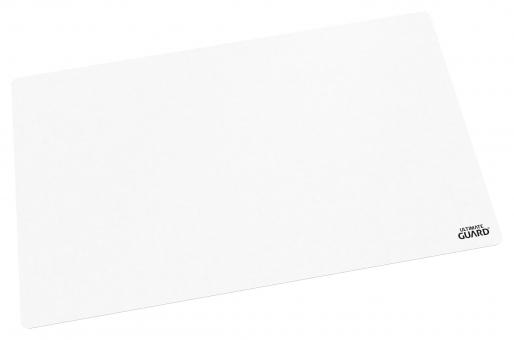 Ultimate Guard Spielmatte - Standardgröße (ca. 61 x 35 cm) - Weiß 