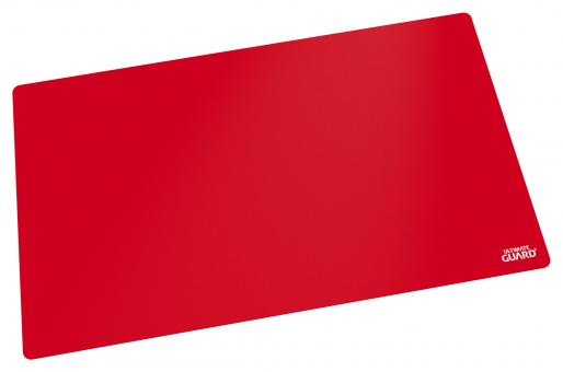 Ultimate Guard Spielmatte - Standardgröße (ca. 61 x 35 cm) - Rot 