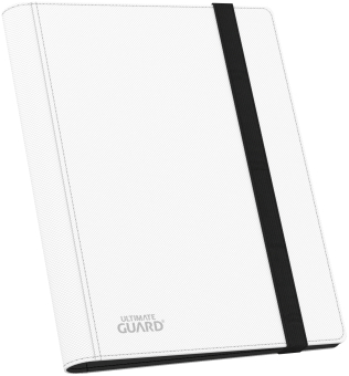 Ultimate Guard Binder - Flexxfolio 360 (18-Pocket) XenoSkin - White 