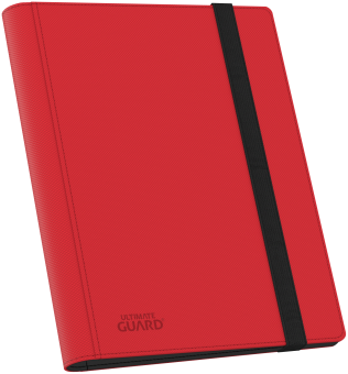 Ultimate Guard Binder - Flexxfolio 360 (18-Pocket) XenoSkin - Red 