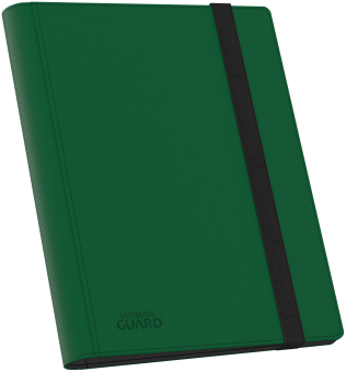 Ultimate Guard Binder - Flexxfolio 360 (18-Pocket) XenoSkin - Green 