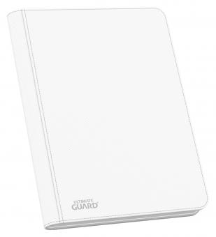 Ultimate Guard Binder - Zipfolio 360 (18-Pocket) - XenoSkin White 