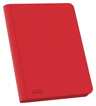 Ultimate Guard Binder - Zipfolio 360 (18-Pocket) - XenoSkin Red 