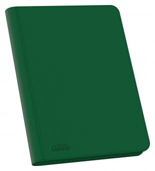 Ultimate Guard Binder - Zipfolio 360 (18-Pocket) - XenoSkin Green 