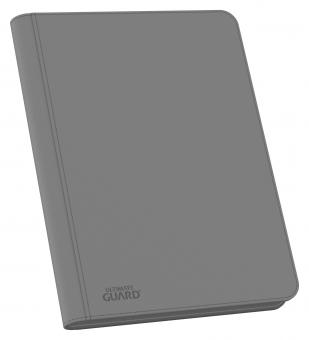 Ultimate Guard Binder - Zipfolio 360 (18-Pocket) - XenoSkin Grey 