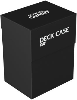 Ultimate Guard Box - Deck Case 80+ - Schwarz 