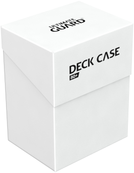 Ultimate Guard Box - Deck Case 80+ - Weiß 