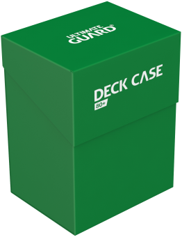 Ultimate Guard Box - Deck Case 80+ - Grün 