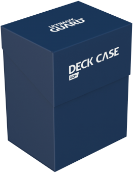Ultimate Guard Box - Deck Case 80+ - Dunkelblau 