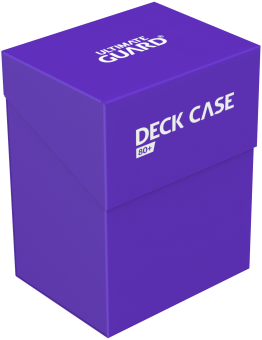 Ultimate Guard Box - Deck Case 80+ - Violett 