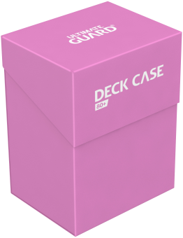 Ultimate Guard Box - Deck Case 80+ - Pink 