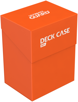 Ultimate Guard Box - Deck Case 80+ - Orange 