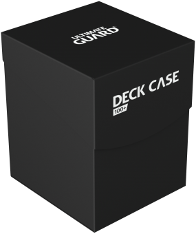 Ultimate Guard Box - Deck Case 100+ - Schwarz 