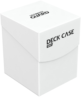 Ultimate Guard Box - Deck Case 100+ - Weiß 
