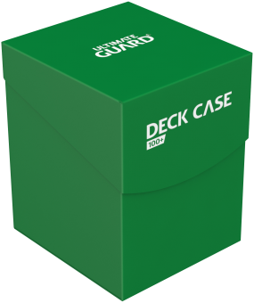 Ultimate Guard Box - Deck Case 100+ - Green 