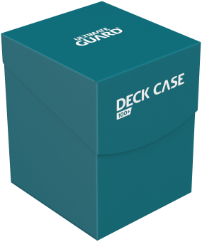 Ultimate Guard Box - Deck Case 100+ - Petrol 