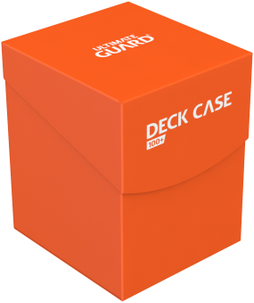 Ultimate Guard Box - Deck Case 100+ - Orange 