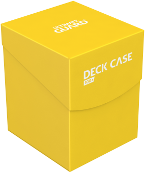 Ultimate Guard Box - Deck Case 100+ - Yellow 