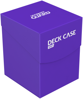 Ultimate Guard Box - Deck Case 100+ - Purple 