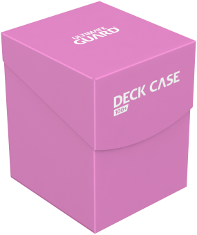 Ultimate Guard Box - Deck Case 100+ - Pink 