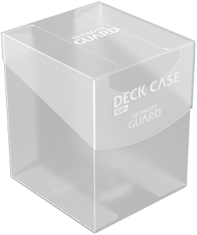 Ultimate Guard Box - Deck Case 100+ - Clear 