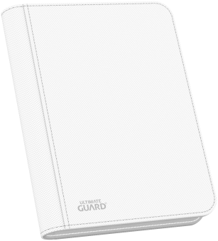 Ultimate Guard Binder - Zipfolio 160 (8-Pocket) XenoSkin - Weiß 