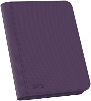 Ultimate Guard Binder - Zipfolio 160 (8-Pocket) XenoSkin - Purple 