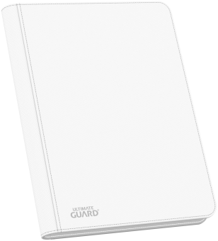 Ultimate Guard Binder - Zipfolio 320 (16-Pocket) XenoSkin - White 