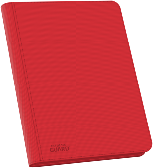 Ultimate Guard Binder - Zipfolio 320 (16-Pocket) XenoSkin - Red 