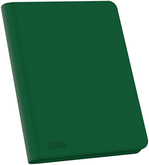 Ultimate Guard Binder - Zipfolio 320 (16-Pocket) XenoSkin - Green 