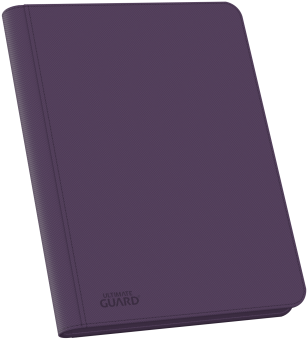 Ultimate Guard Binder - Zipfolio 320 (16-Pocket) XenoSkin - Purple 