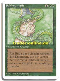 Schlangengift | Trader-Online.de