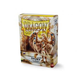 Dragon Shield Kartenhüllen - Standardgröße Classic (60) - Elfenbein 