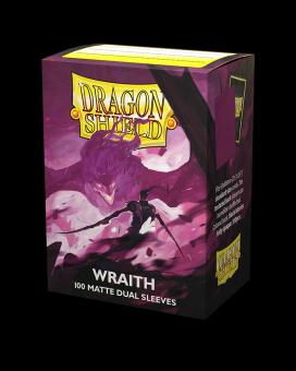 Dragon Shield Kartenhüllen - Standardgröße Dual Matte (100) - Wraith 
