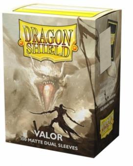 Dragon Shield Kartenhüllen - Standardgröße Dual Matte (100) - Beige 