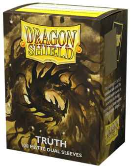 Dragon Shield Card Sleeves - Standard Size Dual Matte (100) - Truth 