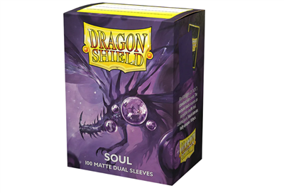 Dragon Shield Card Sleeves - Standard Size Dual Matte (100) - Purple 