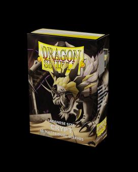 Dragon Shield Kartenhüllen - Japanische Größe Dual Matte (60) - Gruftgrau 