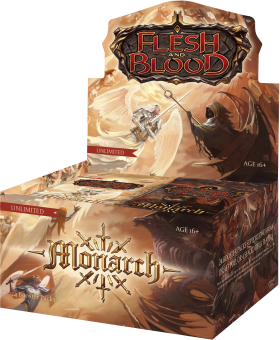 Monarch Unlimited - Booster-Display (24 Booster) - englisch 