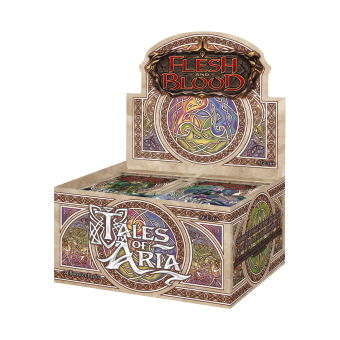 Tales of Aria 1st Edition - Booster-Display (24 Booster) - englisch 
