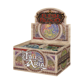 Tales of Aria Unlimited - Booster-Display (24 Booster) - englisch 