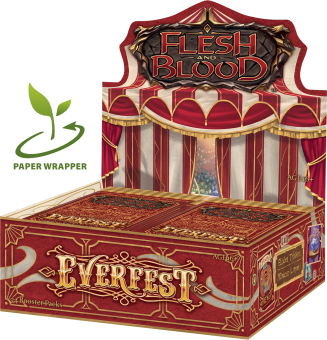 Everfest 1st Edition - Booster-Display (24 Booster) - englisch 