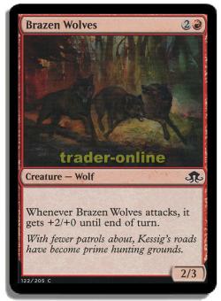 Brazen Wolves 