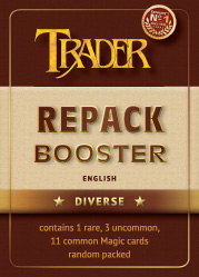 Repack-Booster Mixed Colors English 