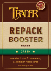 Repack-Booster grün englisch 