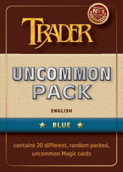 Uncommon-Pack blau englisch 