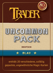 Uncommon-Pack blau deutsch 