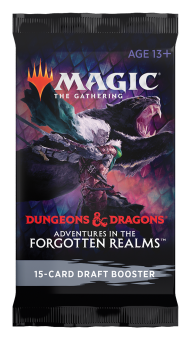 Adventures in the Forgotten Realms - Draft Booster - English 